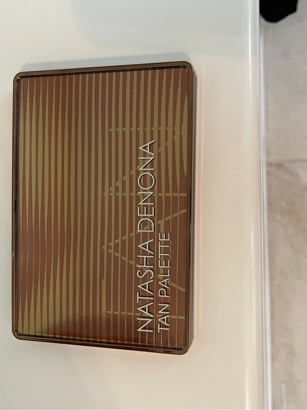 Natasha Denona Tan Palette + Single Eyeshadow Palette